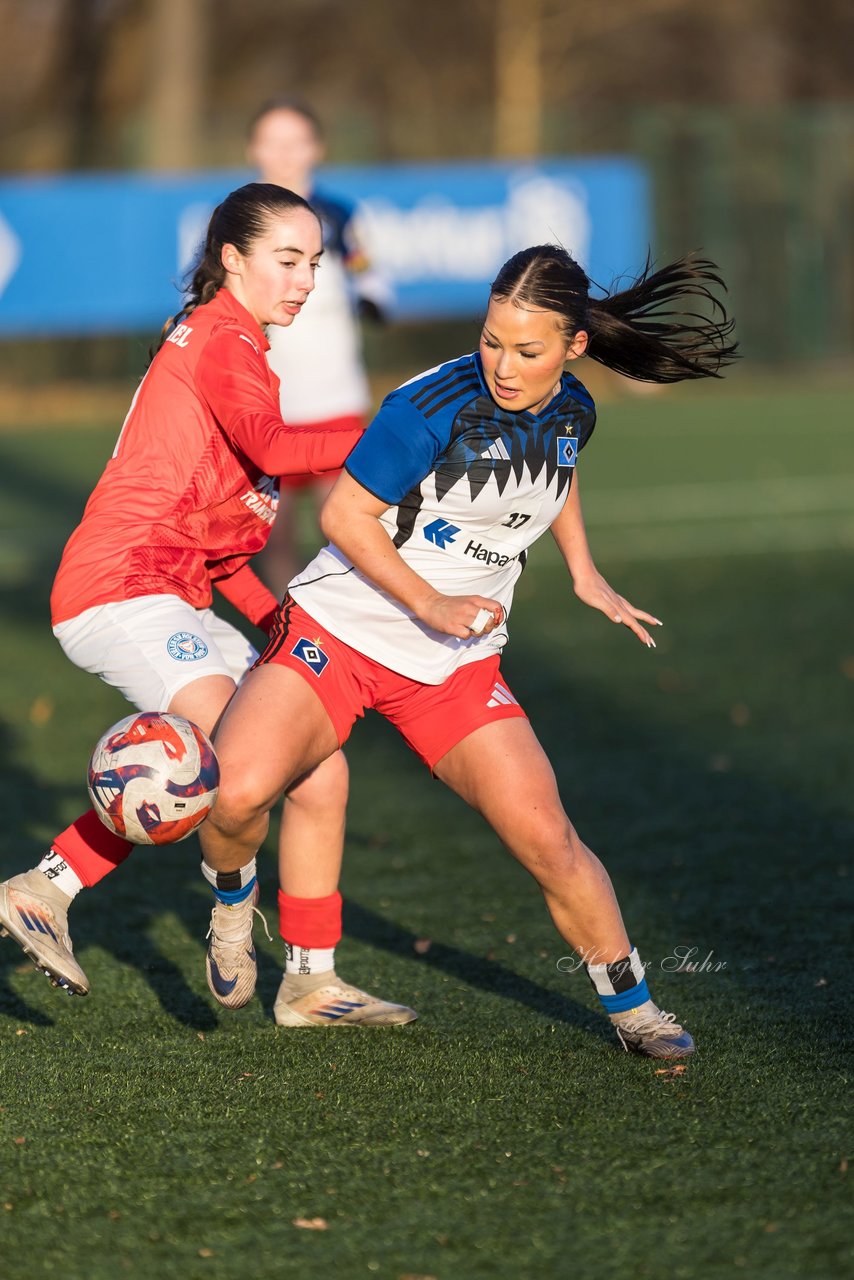 Bild 237 - wBJ Hamburger SV - Holstein Kiel : Ergebnis: 8:0